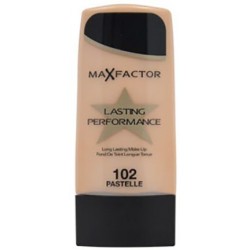 Max Factor Lasting Performance Long Lasting Face Foundation - 102 Pastelle, 35 ml