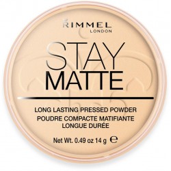 RML Stay Matte press Powder transparent