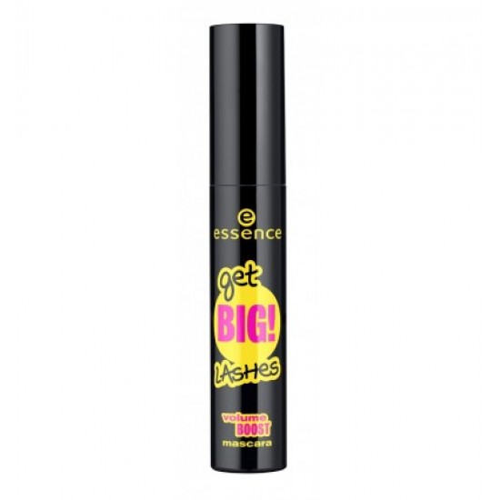 essence get big! lashes volume boost black mascara