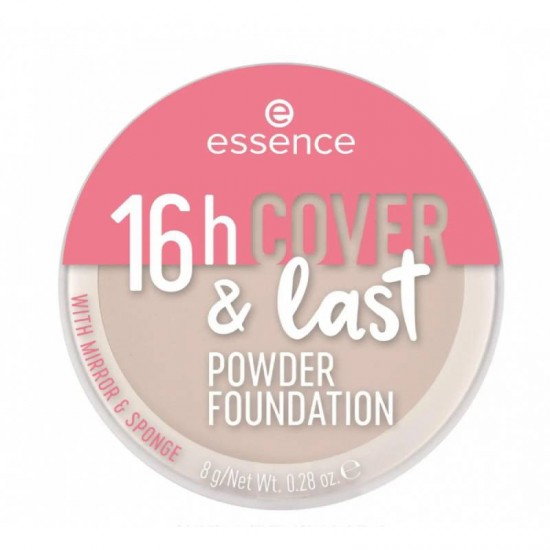 essence 16h Cover & Last Powder Foundation 05