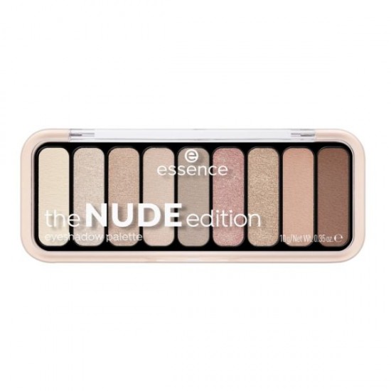 ES THE NUDE EDITION EYESHADOW PALETTE 10
