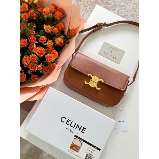 CELINE 8160 BROWN