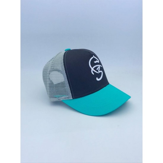 CAP FZ03 GREY/BLUE
