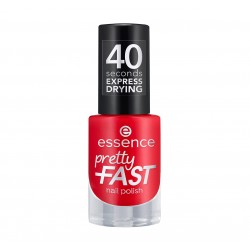 essence pretty FAST nail polish 03 Ready Steady Red 5ml
